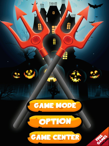 【免費遊戲App】Halloween Scary Haunted Sticks - Freaky Pick up Challenge- Free-APP點子