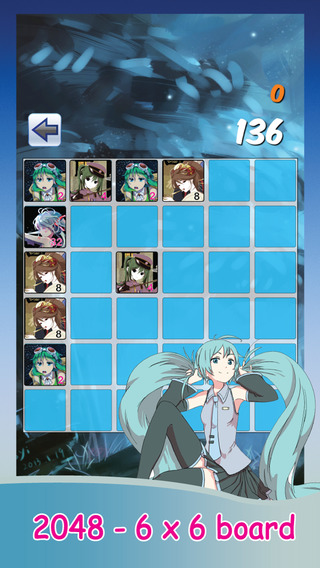 【免費遊戲App】Vocaloid 2048 Edition - All about best puzzle : Trivia game-APP點子