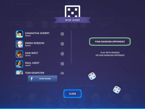 【免費遊戲App】Dice Poker: Yatzy Pro-APP點子