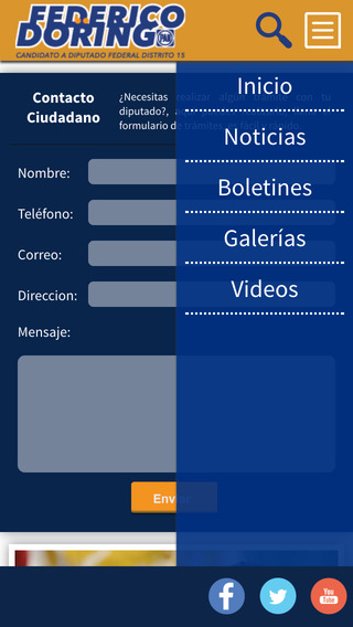 【免費生活App】Dip. Federico Döring Casar-APP點子