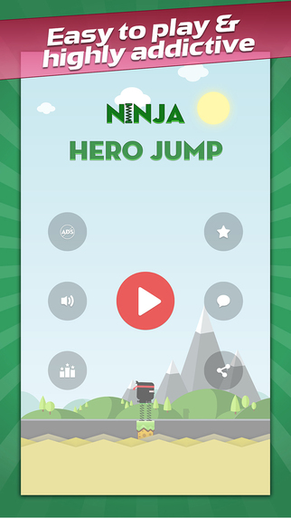 Ninja Hero Jump