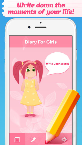 Diary For Girl CROWN