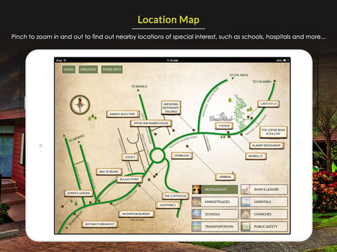 Crosswinds Interactive Maps screenshot 4