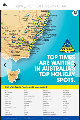 NSW Caravan Camping & RV Guide screenshot 3