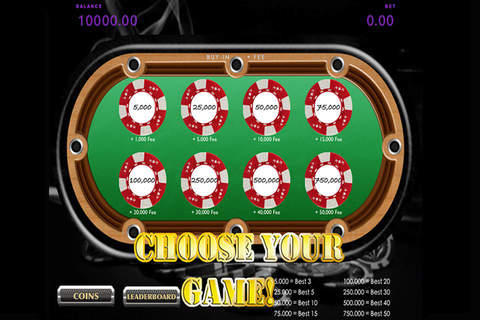 Texas Poker Brat Pro screenshot 2