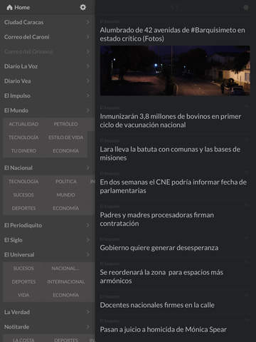 【免費新聞App】Periódicos VE - Los mejores diarios y noticias de la prensa en Venezuela-APP點子