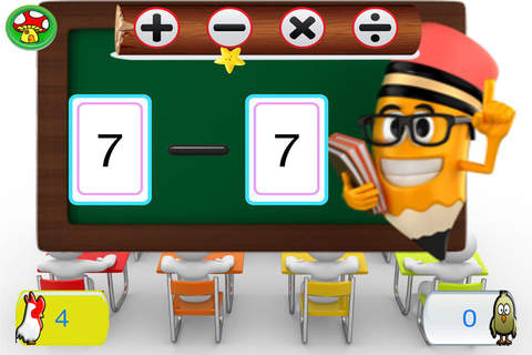 Kids Maths Zoo Free screenshot 2