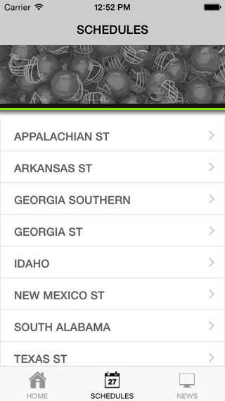 【免費運動App】2015 Sunbelt Conference Football Schedule-APP點子