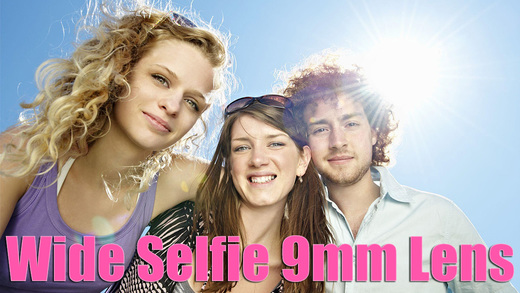 Ultra Wide Selfie 9mm Camera