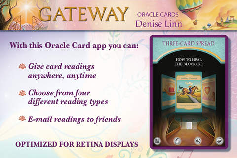 Gateway Oracle Cards - Denise Linn screenshot 2