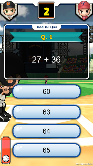 Baseball Fury Math