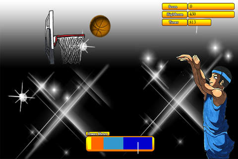 Basketball Super Shot screenshot 2