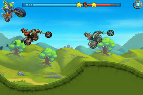 Bike Racing Super Star-Free Race Games for iPad iPhone screenshot 2