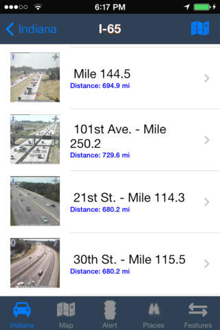 Indiana/Indianapolis Traffic Cameras and Road Conditions - Travel & Traffic & NOAA Pro screenshot 3