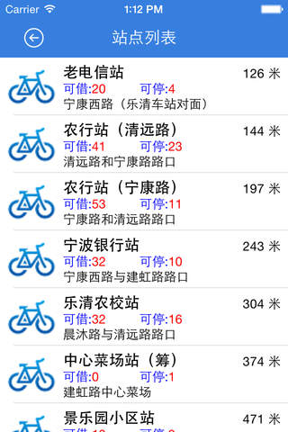 乐清自行车 screenshot 3