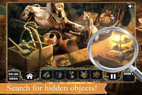 Secret Of The Pharaoh: Solve Hidden Mysteries screenshot 4