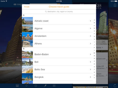 【免費旅遊App】Top 100 Travel Guides – TOURIAS Travel Guide by GIATA (free offline maps)-APP點子