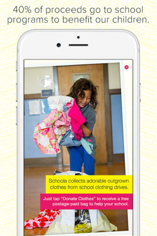 Schoola – Amazing Savings and Money to Schools screenshot 2