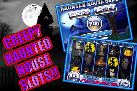 A Haunted Slots on Halloween Party - Play to Get VIP Ace King screenshot 2