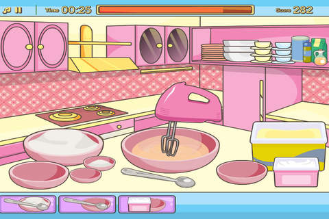 Mia's Cooking Series Wedding Cake screenshot 3