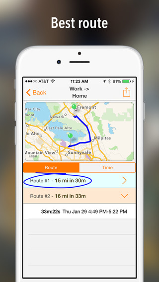 【免費財經App】GPSPlus - Automatic mileage tracker and work hour logger for irs tax deduction-APP點子