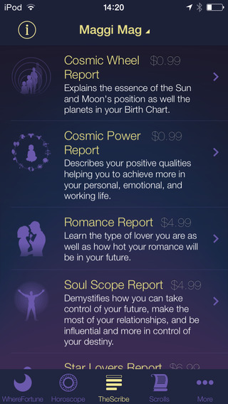 免費下載健康APP|Horoscope & WhereFortune: based on your physical location. app開箱文|APP開箱王