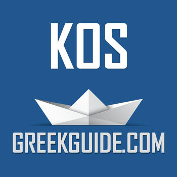 KOS by GreekGuide.com LOGO-APP點子