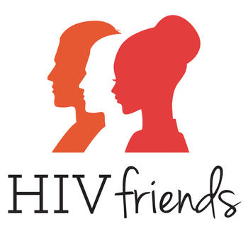 HIVfriends LOGO-APP點子