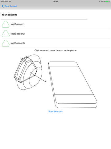 【免費生產應用App】Comarch beacON-APP點子