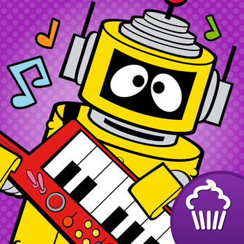 Yo Gabba Gabba! Music is Awesome! LOGO-APP點子