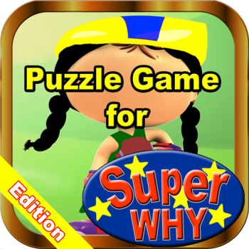 Puzzle Game for Super Why Edition LOGO-APP點子