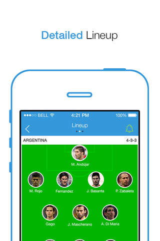 Champion - Football Livescore, League and Cup Action screenshot 3
