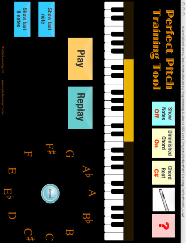 【免費音樂App】Perfect Pitch Trainer-APP點子