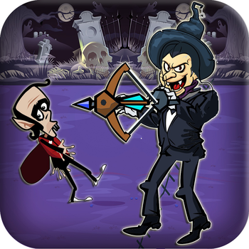 Vampire Attack Defense Shootout - The Last Man's Diaries Pro LOGO-APP點子