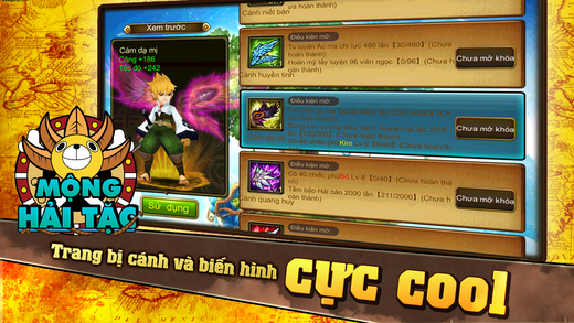 【免費遊戲App】Mộng Hải Tặc-APP點子