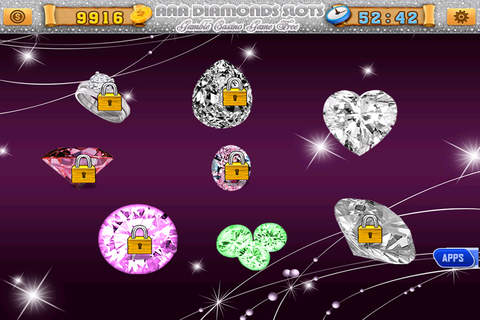 AAA DIAMONDS SLOTS - GAMBLE CASINO GAME FREE screenshot 2