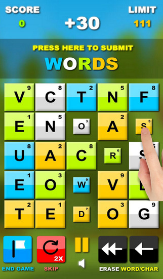 Word Mania - Free Word Search Puzzle Game For Kids