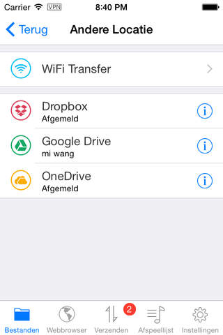 iFile - File Manager & Documents Reader screenshot 3