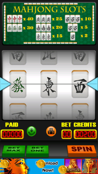 Mahjong Slots