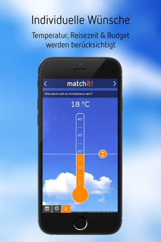 match it! - Reiseplanung mit Freunden screenshot 3