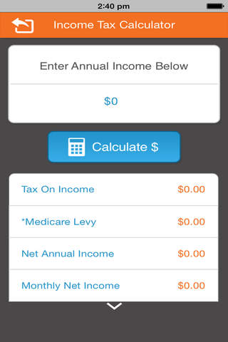 FinanceCorp Mortgage App screenshot 2
