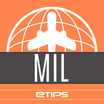 Milan Travel Guide with Offline City Street and Metro Maps LOGO-APP點子