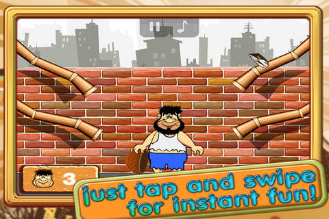 Food Dash Angry Man Puzzle Gold screenshot 3