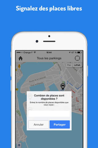 LSPark - Trouvez votre place de parking aux Sables d'Olonne screenshot 3