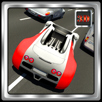 Traffic Racing - Sports car and highway racer's game 遊戲 App LOGO-APP開箱王