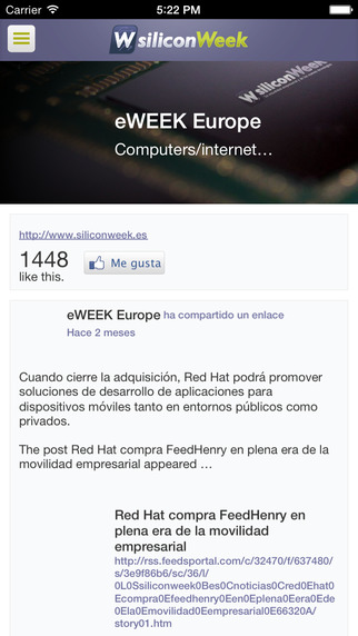 【免費新聞App】SiliconWeek.es-APP點子