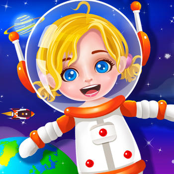 Space Walk Mission: My Baby Astronaut Future City Adventure LOGO-APP點子