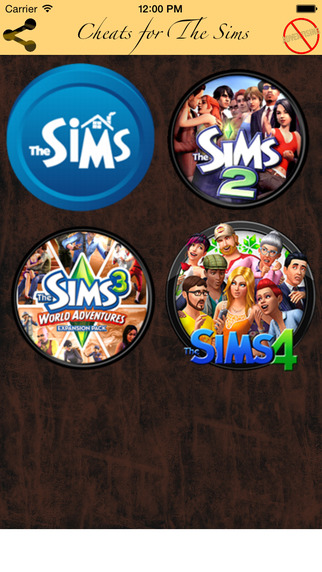 Pro Cheats For The Sims - Enjoy The Sims