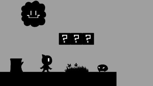 Black White World : Player Must Die - for the hardest free games by super bros game
