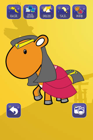 My Dress-Up Game, Cute for Little Pony Fashion! screenshot 3